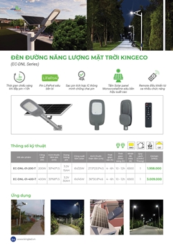 Báo giá đèn Năng lượng mặt trời 2025